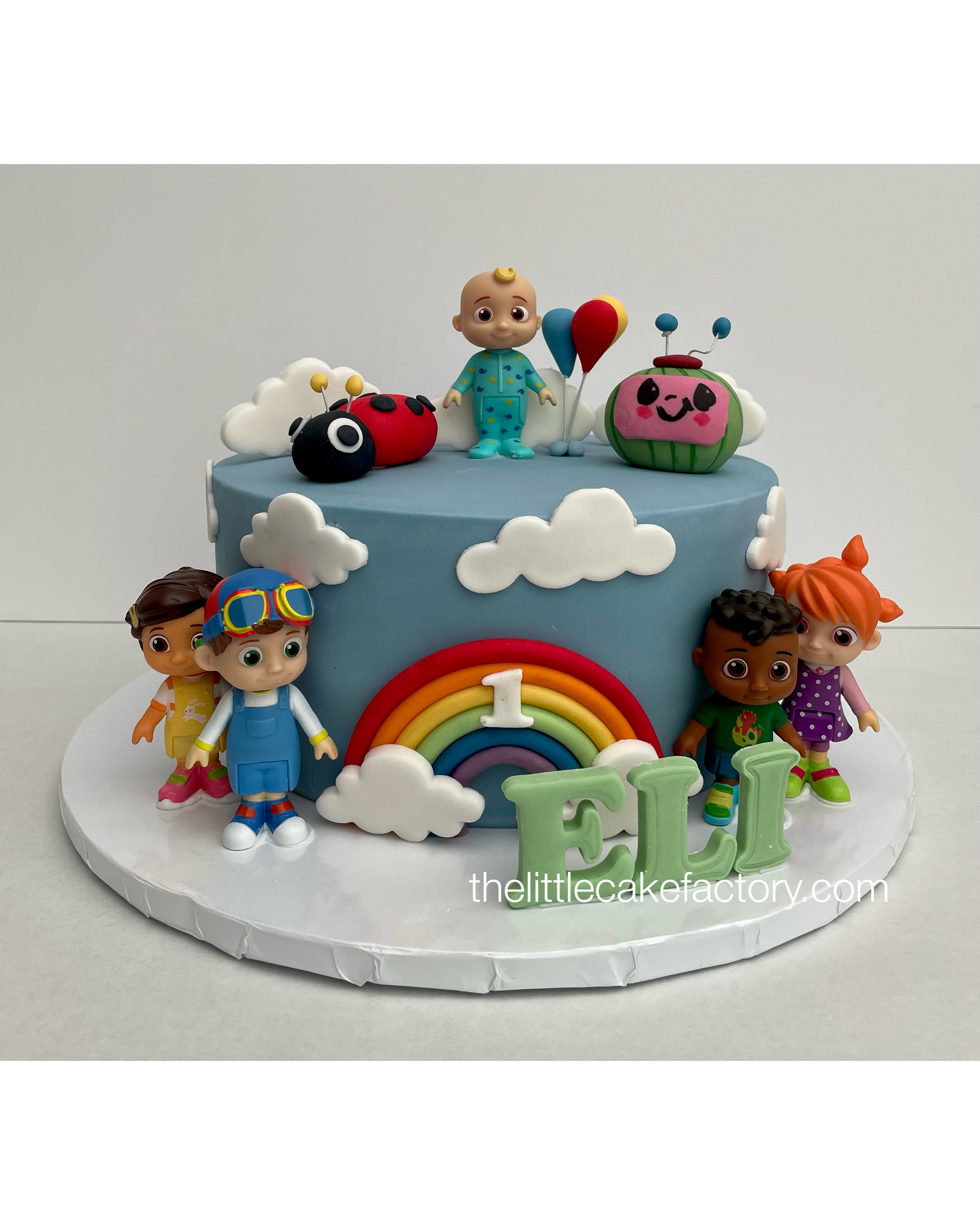 cocomelon blue cake Cake | Children Cakes